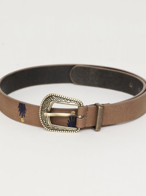 Lee Cooper - Ceinture cuir  SIRRA - Kiabi