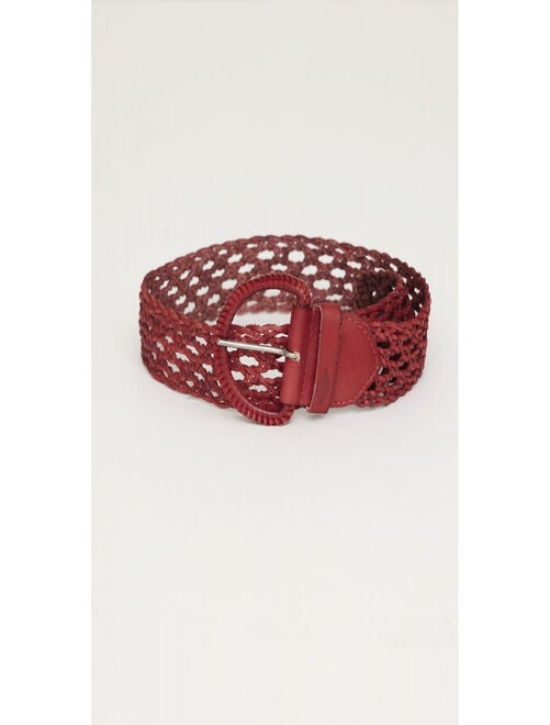 Ceinture rouge femme kiabi hotsell