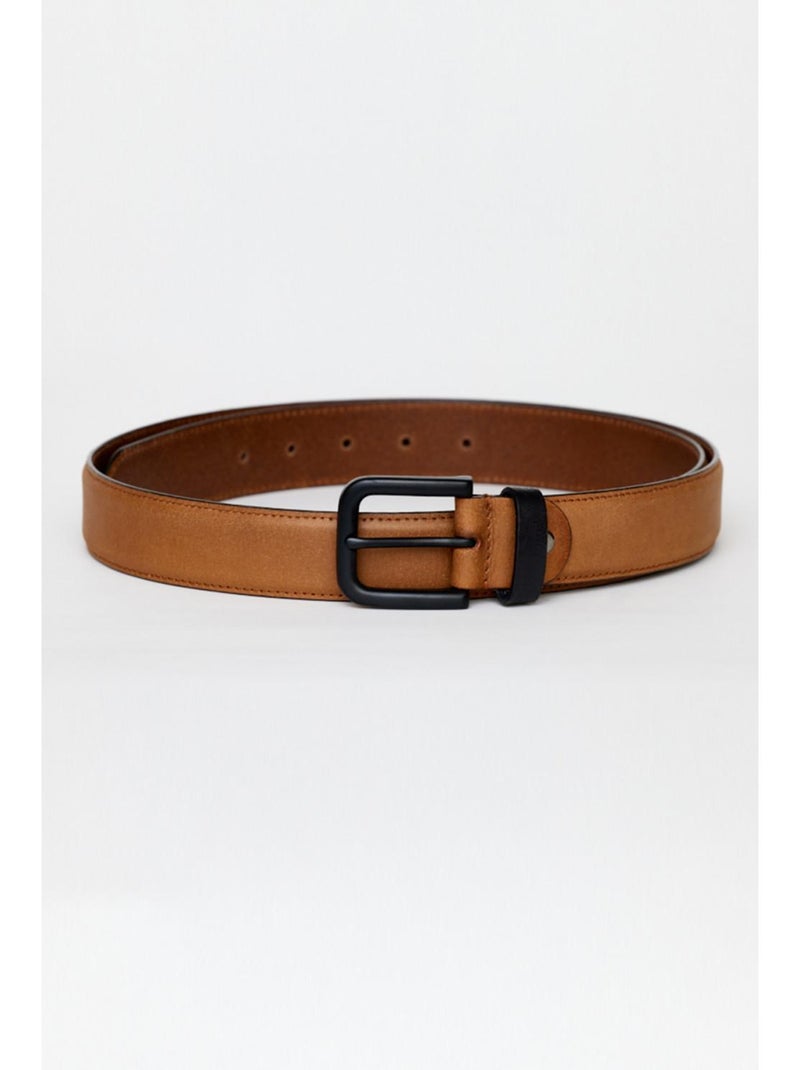 Lee Cooper - Ceinture polyester  SOKO Camel - Kiabi