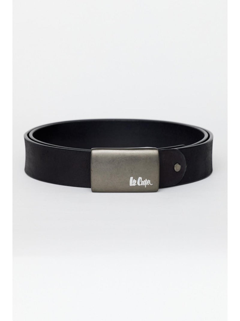 Lee Cooper - Ceinture polyester  SOMAN Noir - Kiabi