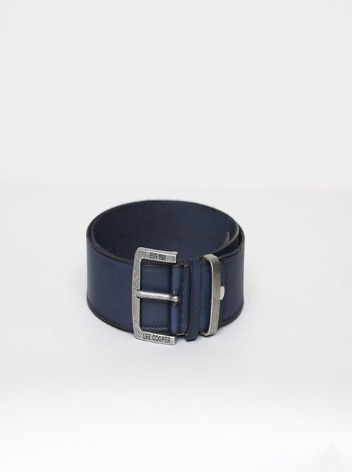 Lee Cooper - Ceinture SAMOUSSE Navy - Kiabi