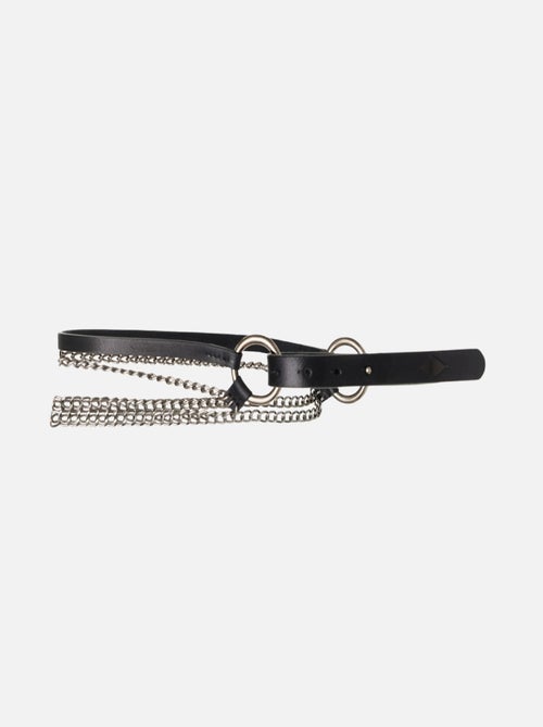 Lee Cooper - Ceinture Sarya Black - Kiabi