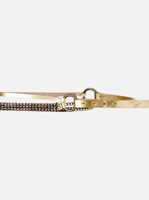 Lee Cooper - Ceinture Sarya Gold - Kiabi