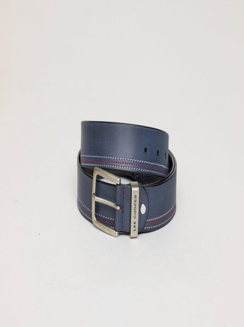 Lee Cooper - Ceinture SEBEL Marine Bleu marine - Kiabi
