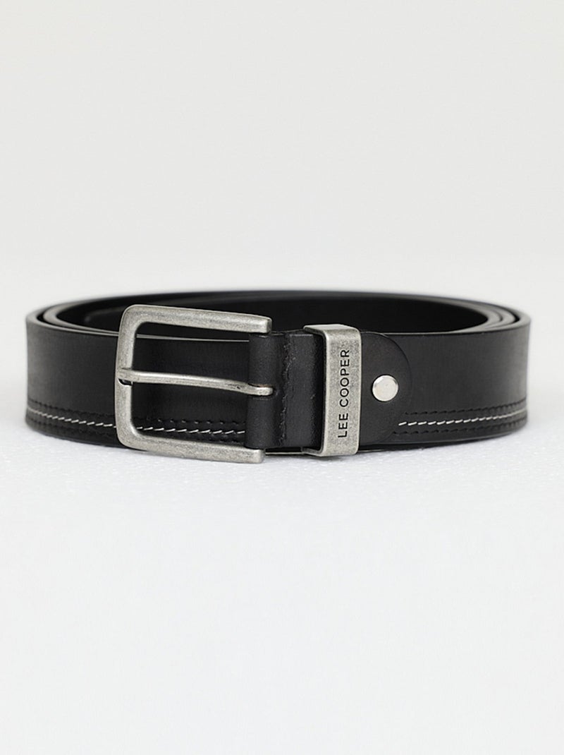 Lee Cooper - Ceinture SEBEL Noire Noir - Kiabi
