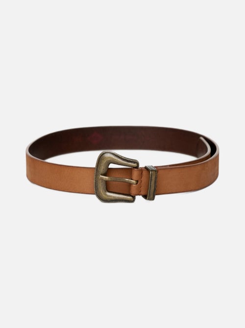 Lee Cooper - Ceinture Sepina Camel - Kiabi