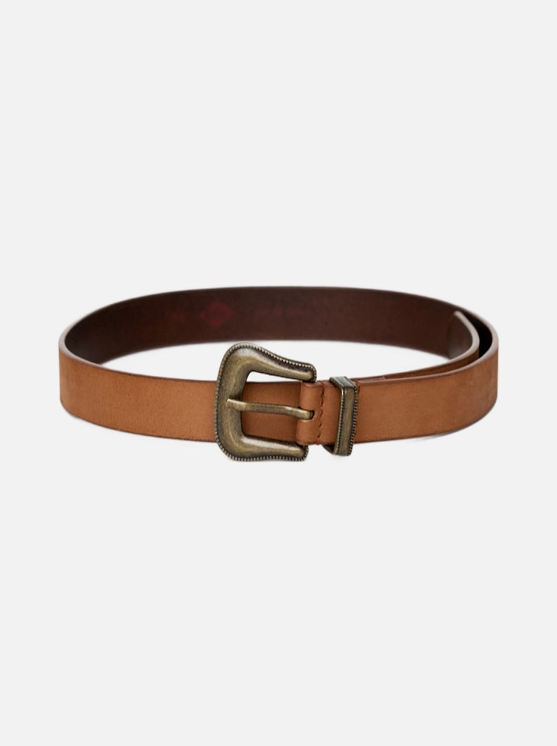 Lee Cooper - Ceinture Sepina Camel Beige - Kiabi