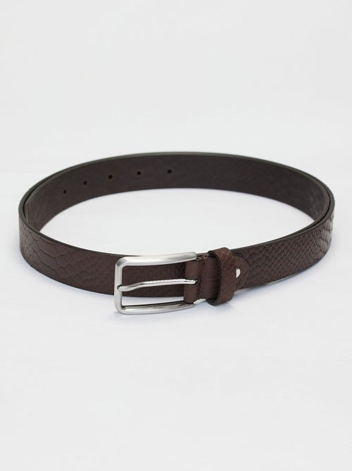 Lee Cooper - Ceinture SEVEN Argile beige - Kiabi