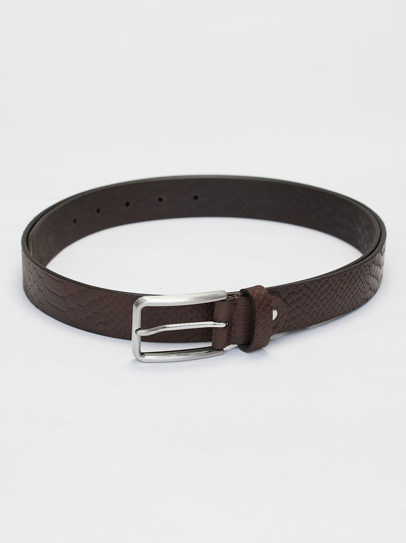 Lee Cooper - Ceinture SEVEN Argile beige Beige - Kiabi