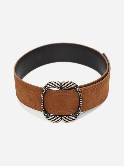 Lee Cooper - Ceinture SEVILLE Toffee - Kiabi