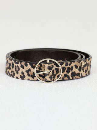 Lee Cooper - Ceinture SIBBIE Léopard