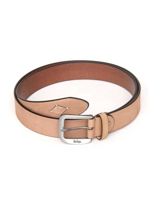 Lee Cooper - Ceinture SIDOU Argile Beige - Kiabi