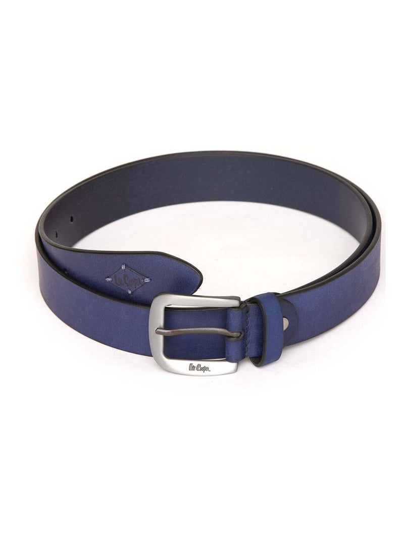 Lee Cooper - Ceinture SIDOU Marine Bleu - Kiabi