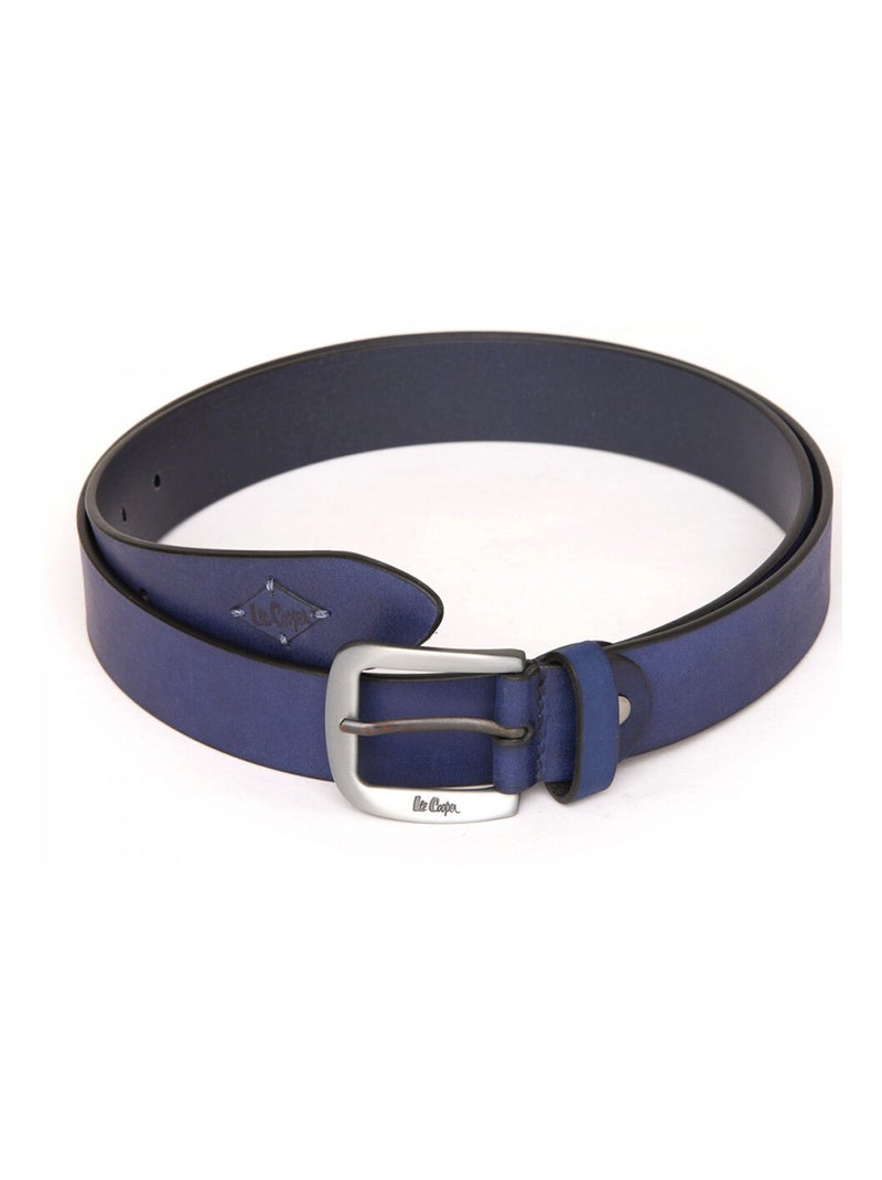 Lee Cooper - Ceinture SIDOU Marine Bleu - Kiabi