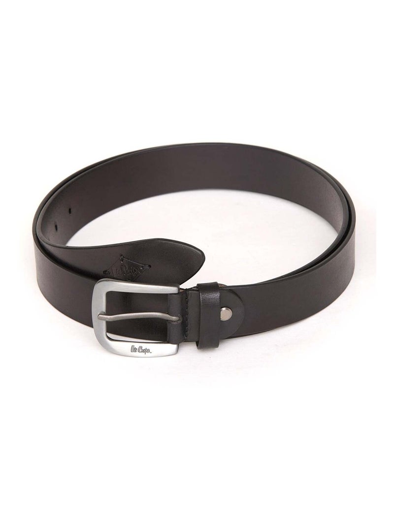 Lee Cooper - Ceinture SIDOU Noir Noir - Kiabi