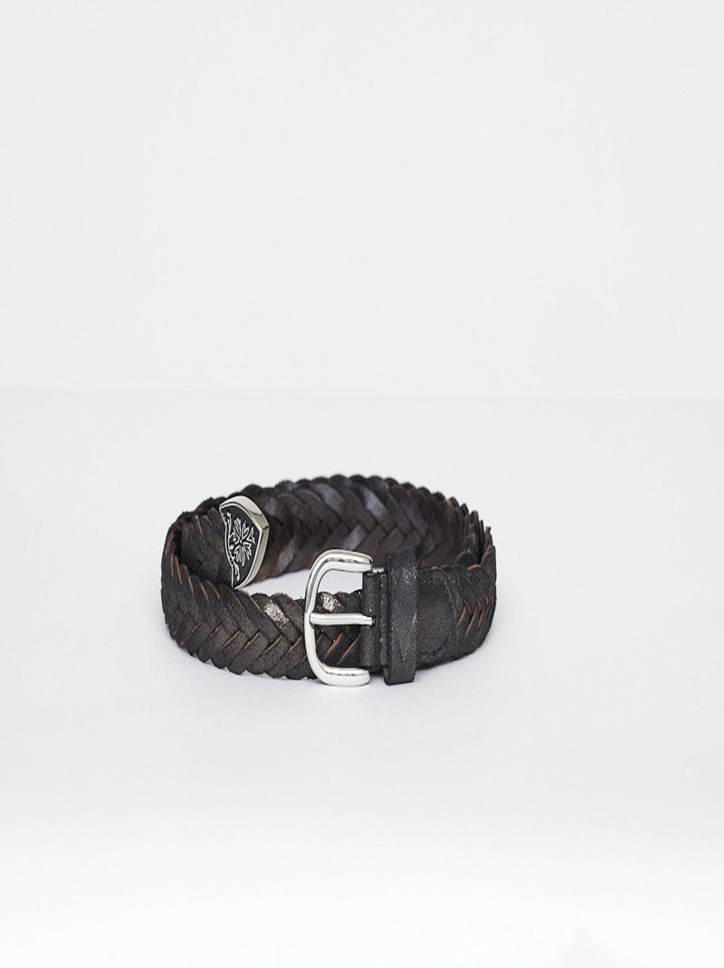 Lee Cooper - Ceinture SILLE Black Noir - Kiabi