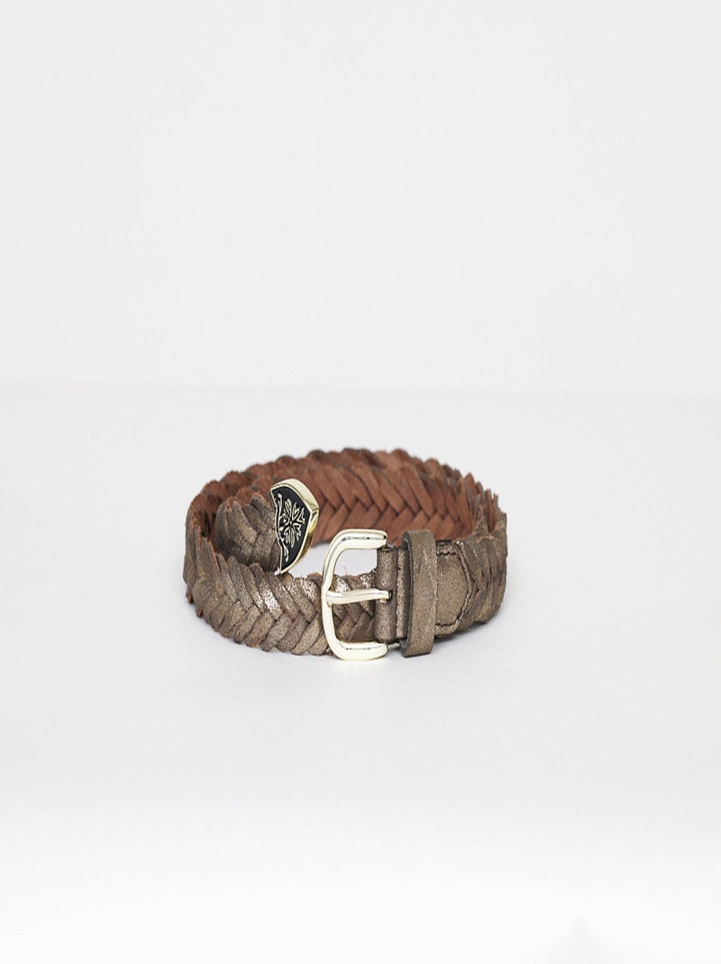 Lee Cooper - Ceinture SILLE Brown Marron - Kiabi