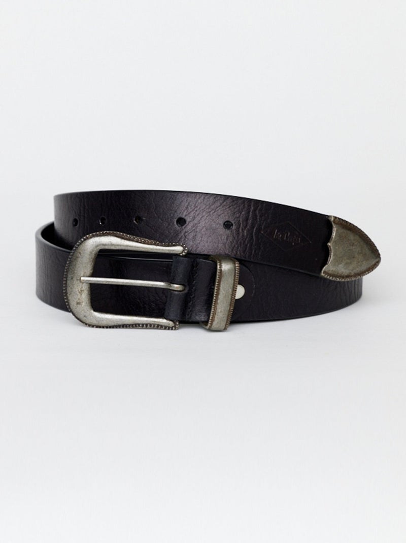 Lee Cooper - Ceinture Simbo Black Noir - Kiabi