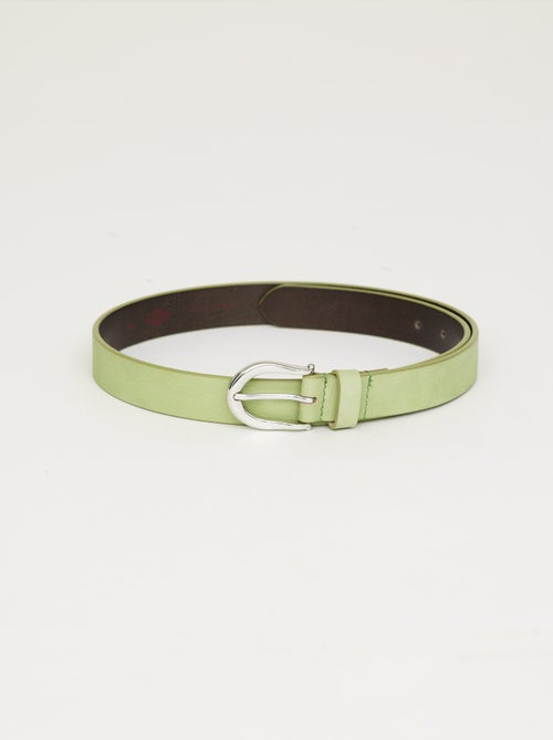 Lee Cooper - Ceinture SIMIOU Lime - Kiabi