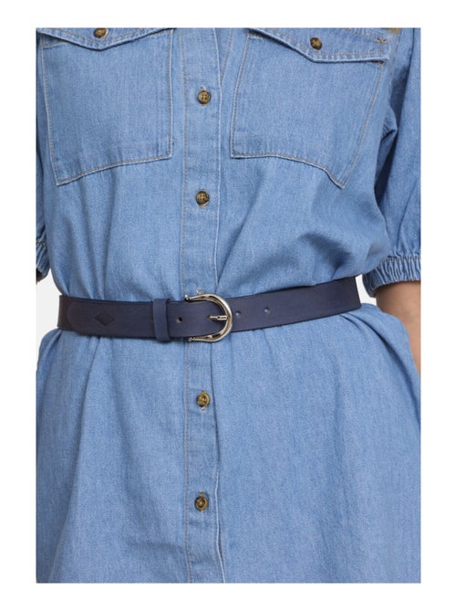 Lee Cooper - Ceinture Simiou Marine - Kiabi