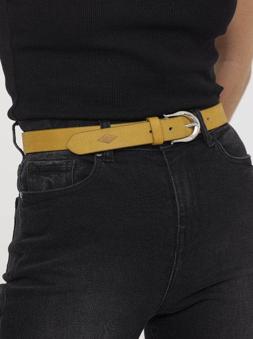 Lee Cooper - Ceinture SIMIOU Mimosa - Kiabi