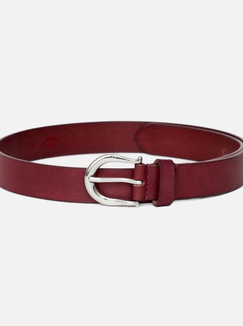 Lee Cooper - Ceinture SIMIOU Mure Rouge - Kiabi