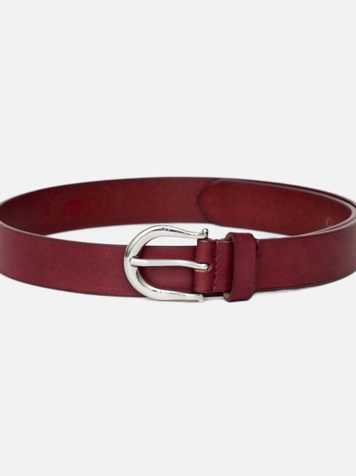 Lee Cooper - Ceinture Simiou Rhubarbe - Kiabi
