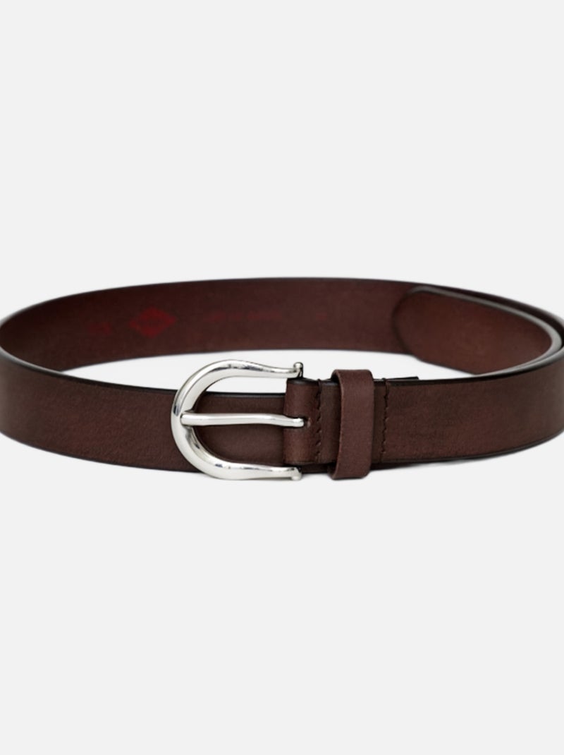 Lee Cooper - Ceinture Simiou Terreau Marron - Kiabi