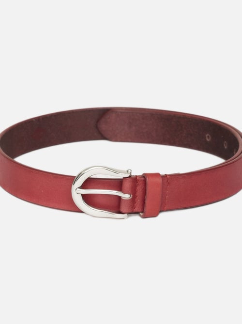Lee Cooper - Ceinture SIMIOU Vermillon - Kiabi