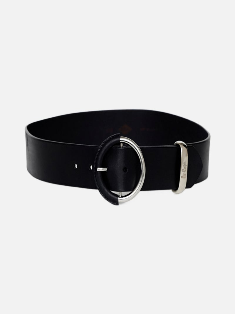 Lee Cooper - Ceinture Slima Black Noir - Kiabi