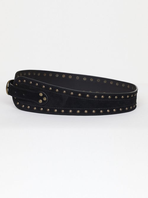 Lee Cooper - Ceinture SLYA Black - Kiabi