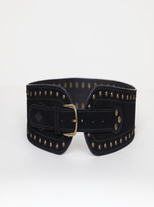 Lee Cooper - Ceinture SLYA Black - Kiabi