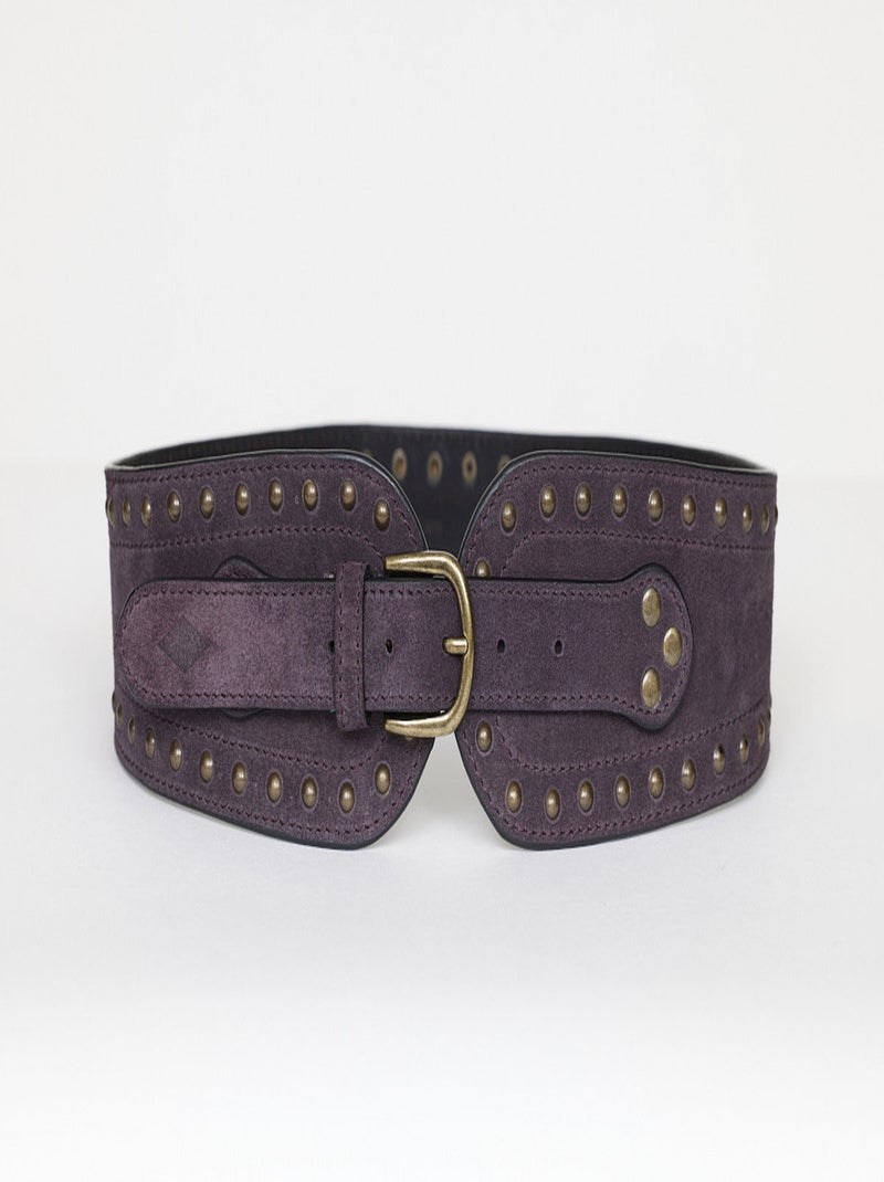 Lee Cooper - Ceinture SLYA Mure Rouge - Kiabi