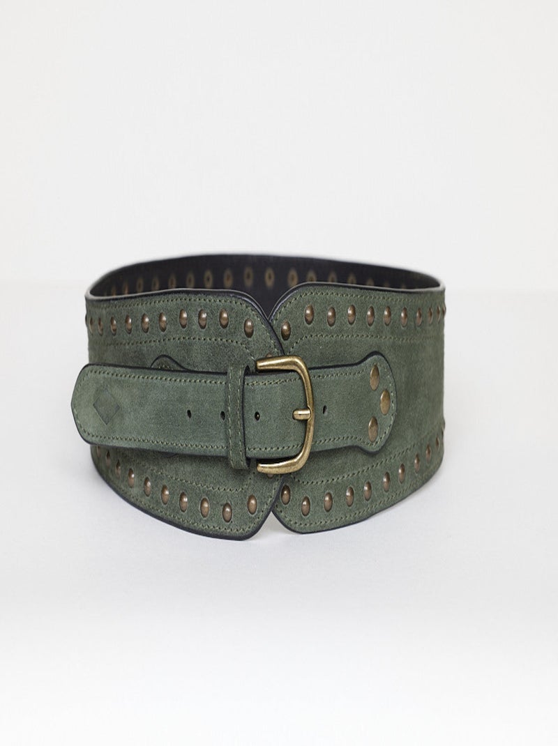 Lee Cooper - Ceinture SLYA Thym Vert - Kiabi