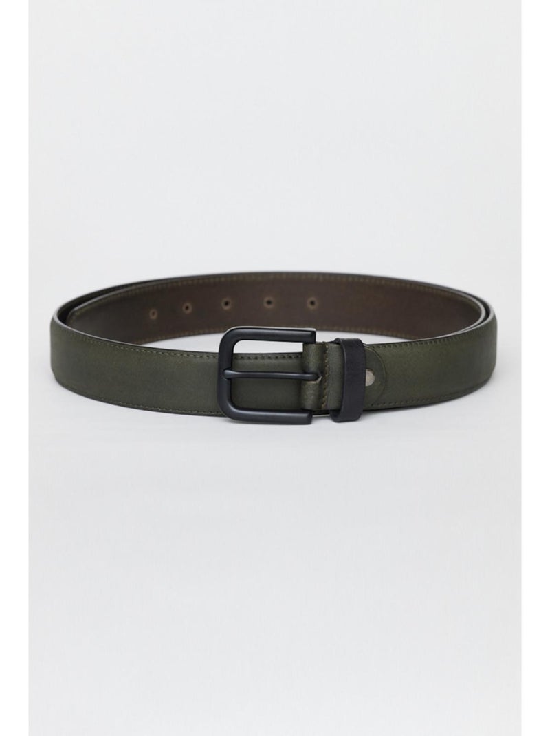 Lee Cooper - Ceinture Soko Sauge Vert - Kiabi