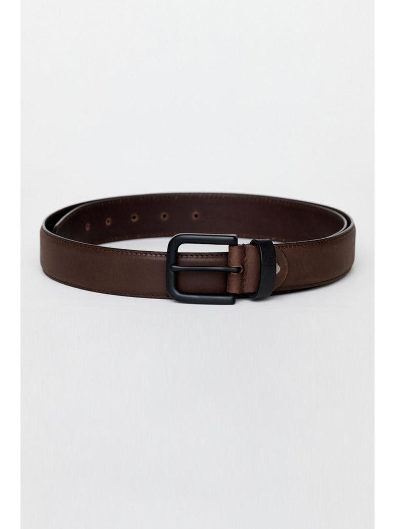 Lee Cooper - Ceinture Soko Terreau Marron - Kiabi