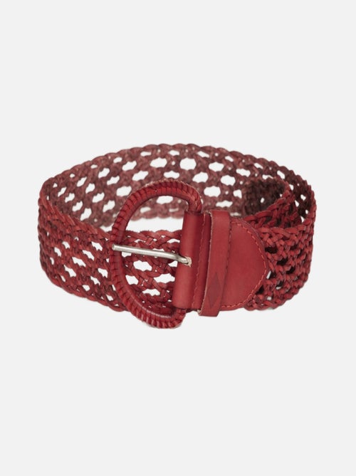 Lee Cooper - Ceinture SOLANGE Cherry - Kiabi