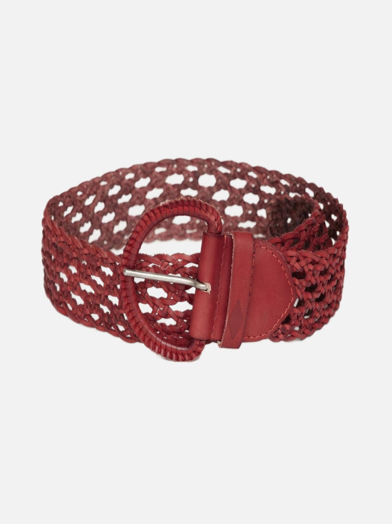 Lee Cooper - Ceinture SOLANGE Cherry Rouge cerise - Kiabi