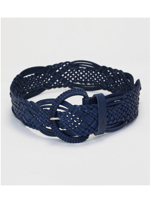 Lee Cooper - Ceinture SOLENE Navy - Kiabi