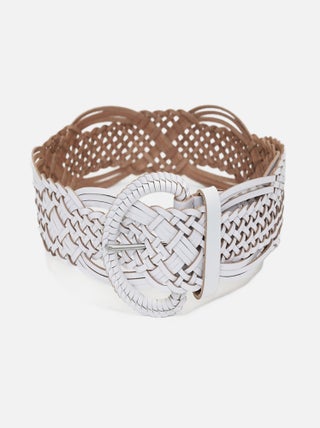 Lee Cooper - Ceinture SOLENE Optic white