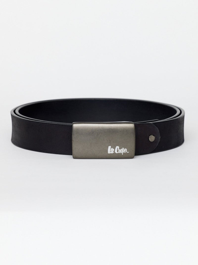 Lee Cooper - Ceinture Soman Black Noir - Kiabi