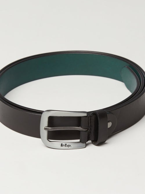 Lee Cooper - Ceinture SOUMIA NOIR - Kiabi