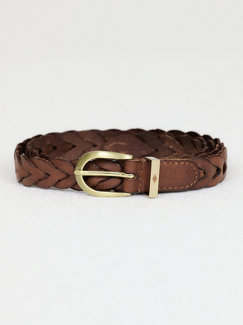 Lee Cooper - Ceinture SOURIA Gingembre Beige - Kiabi