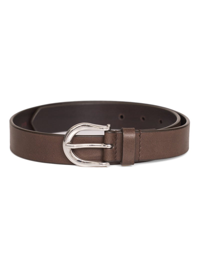 Lee Cooper - Ceinture w196  SIMIOU Noir Marron - Kiabi