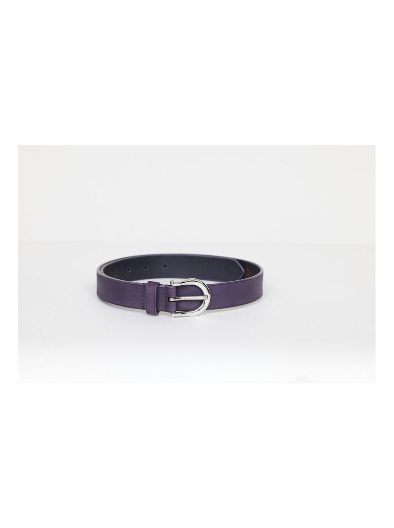 Lee Cooper - Ceinture w196  SIMIOU Violet - Kiabi