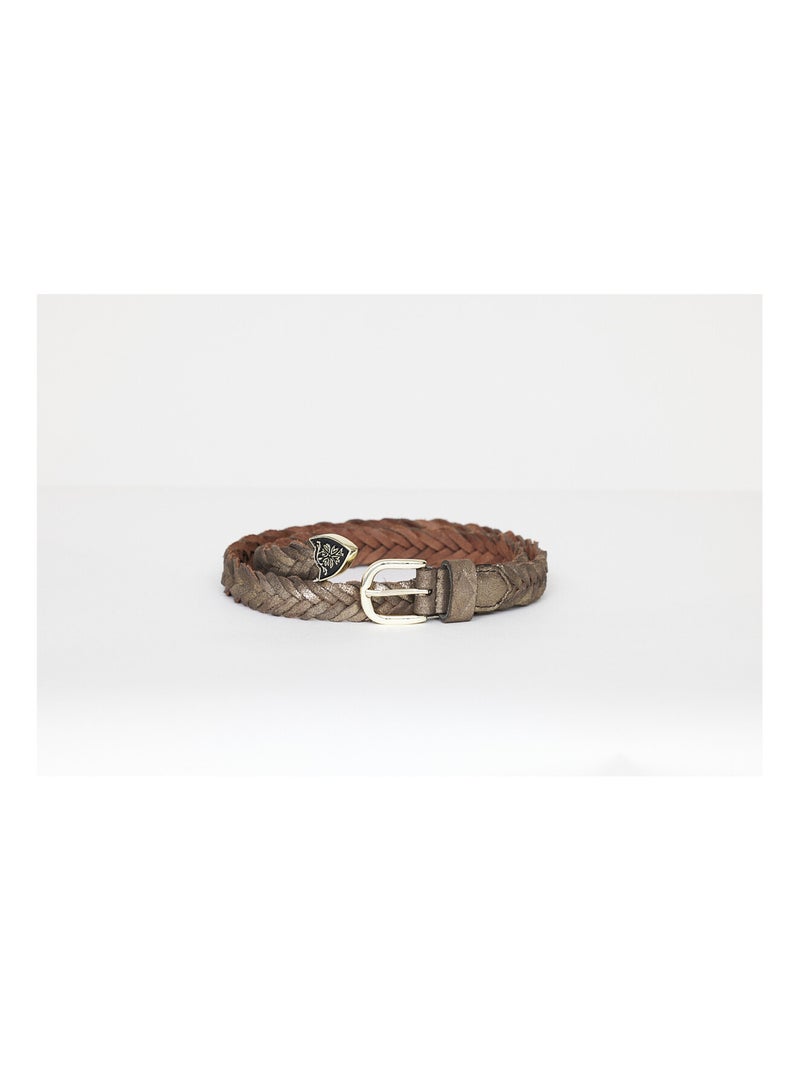 Lee Cooper - Ceinture w716  SILLE Noir Marron - Kiabi