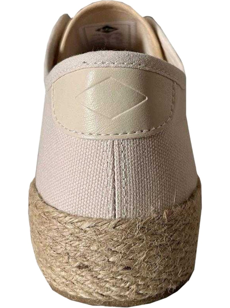 Lee Cooper - Chaussures motif/style logo Beige - Kiabi