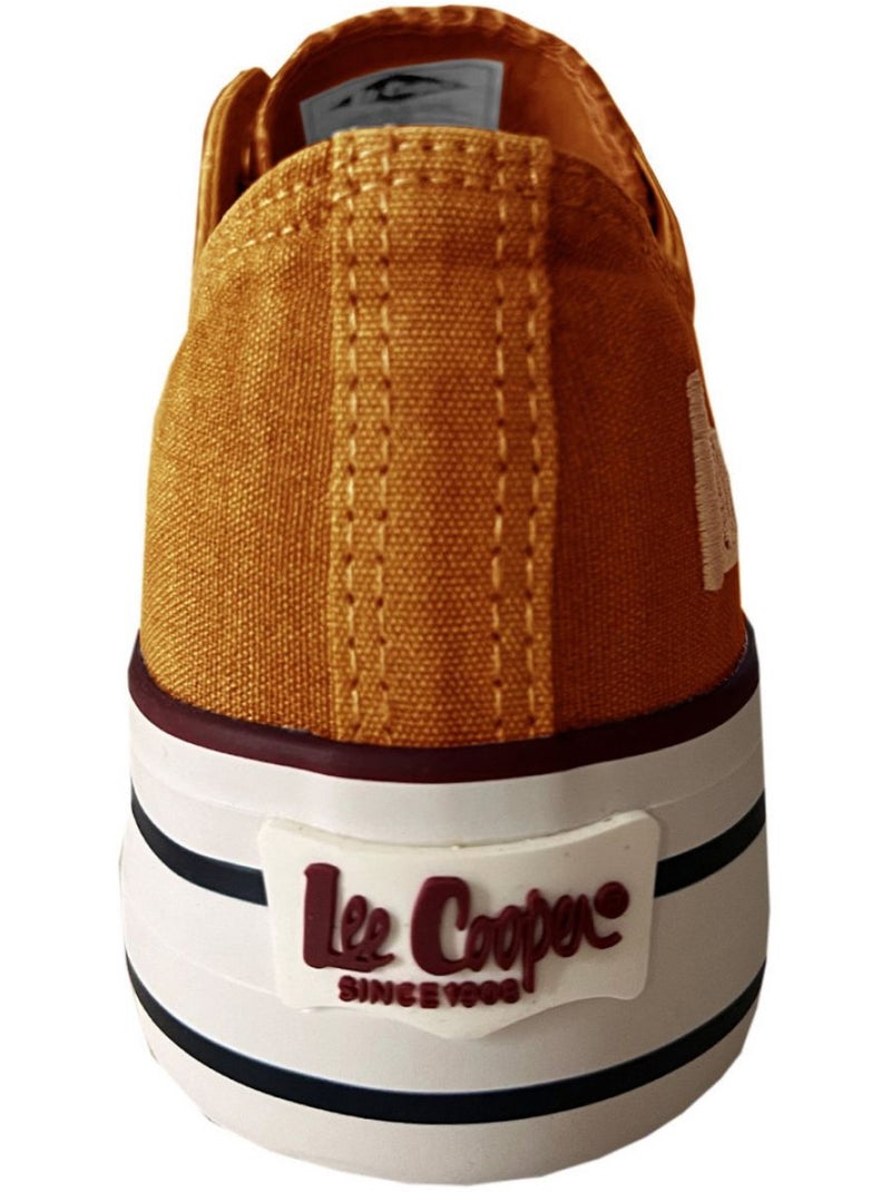 Lee Cooper - Chaussures motif/style logo Blanc - Kiabi