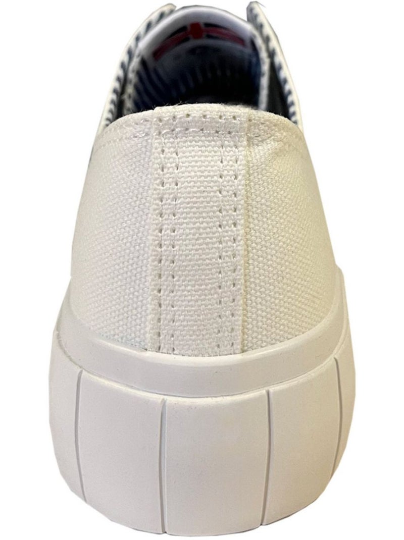 Lee Cooper - Chaussures motif/style logo Blanc - Kiabi