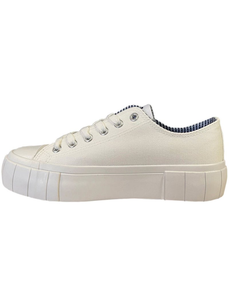 Lee Cooper - Chaussures motif/style logo Blanc - Kiabi